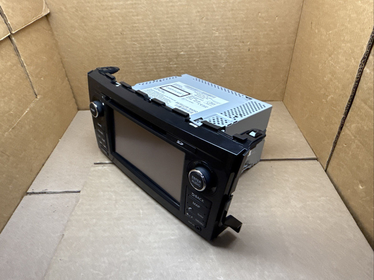 13 16 Nissan Altima Audio Radio Stereo Info Display Touch Screen 259153TA1C6