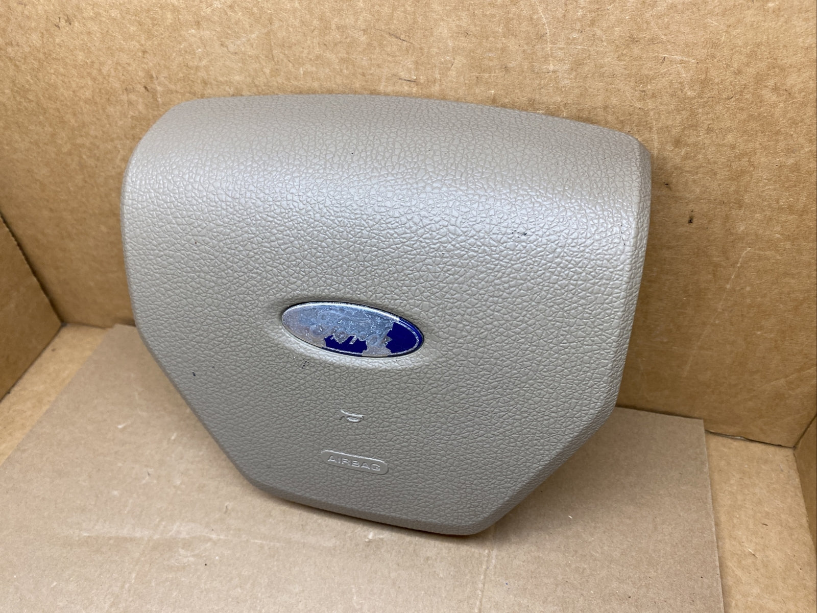 2006 2010 Explorer Front Left Driver Side Steering Wheel Air Bag Airbag Camel 4