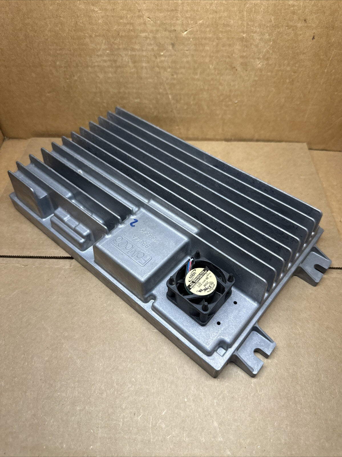 2013 2016 Lincoln MKS Radio Amp Amplifier Audio Stereo EJ7T 18T806 AK4