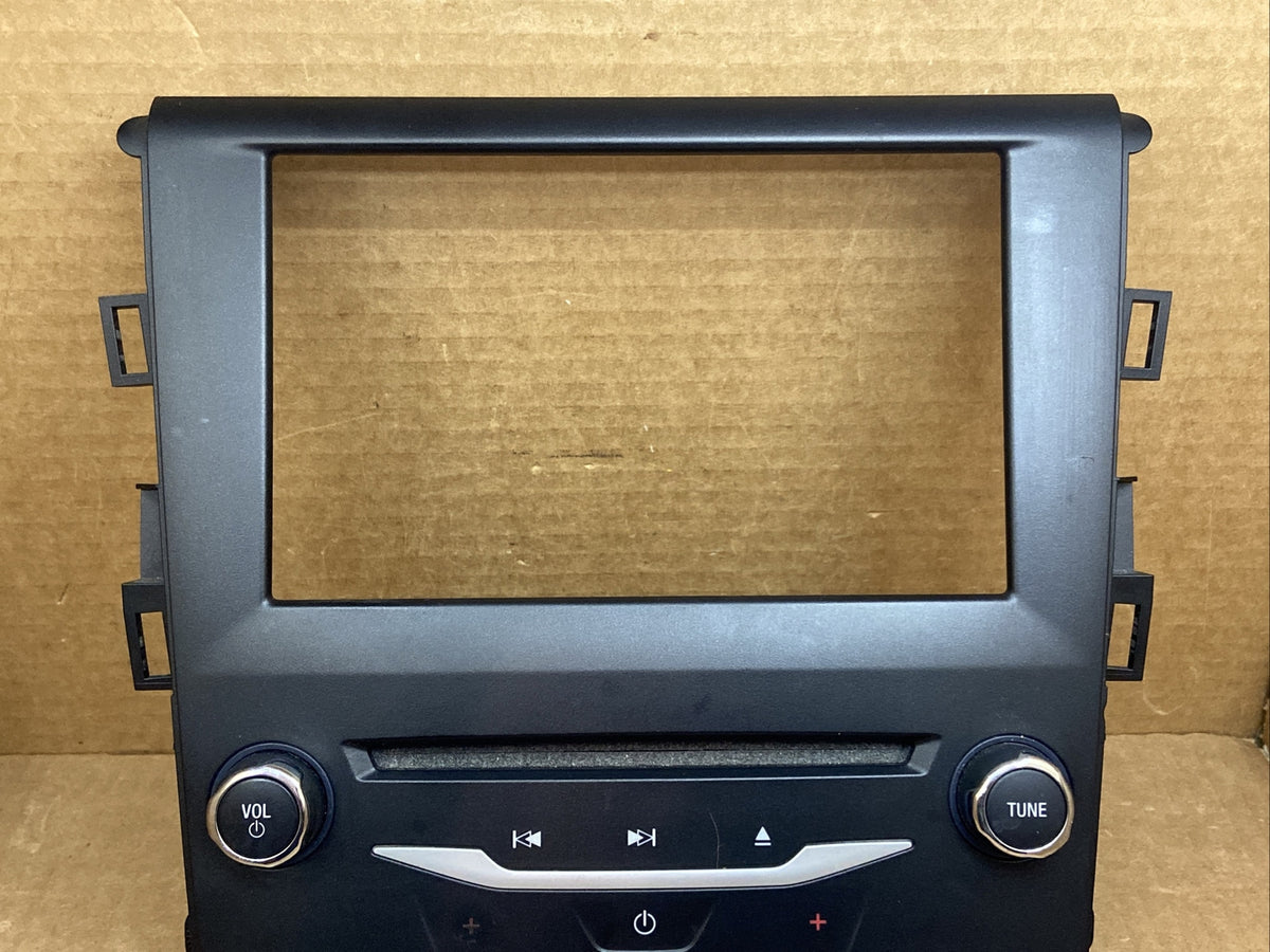 14 15 Ford Fusion Temp Temperature Climate Radio Control Bezel DS7T 18E245 MN1