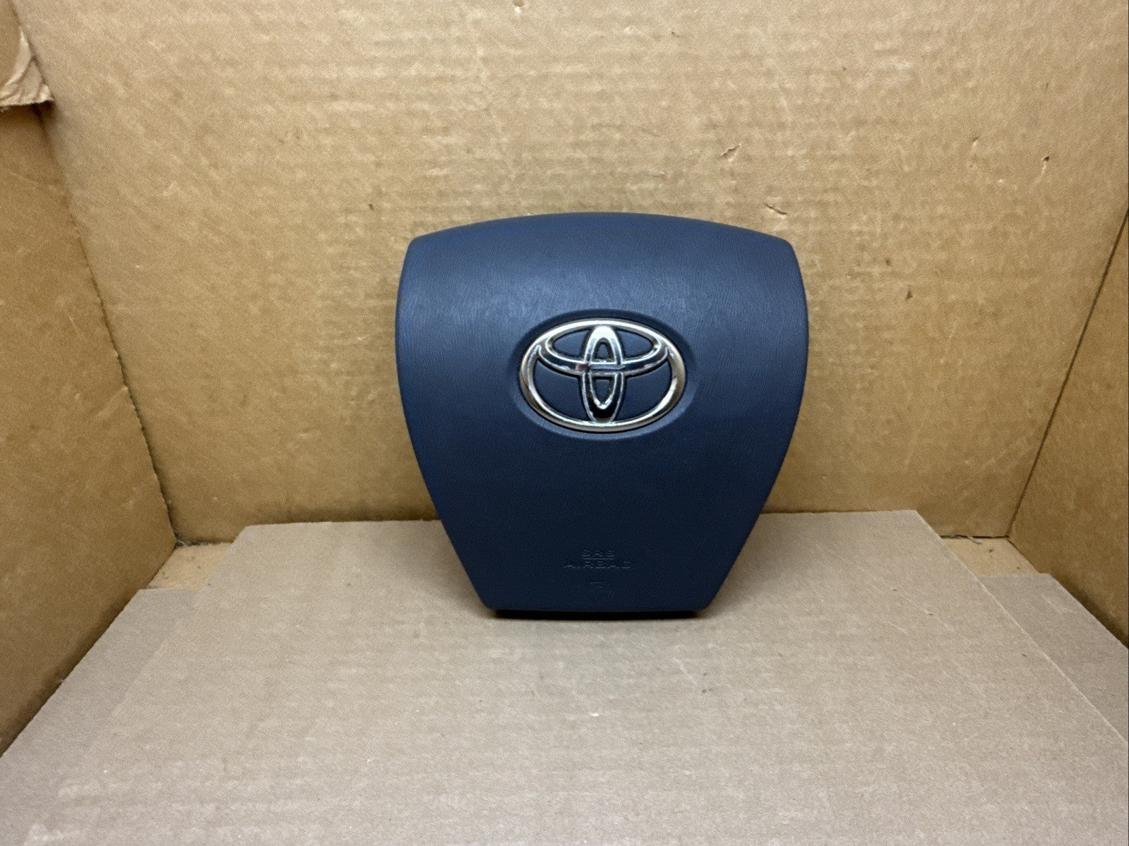 2010 2015 Toyota Prius Front Left Driver Side Steering Wheel Air Bag Airbag Gray0