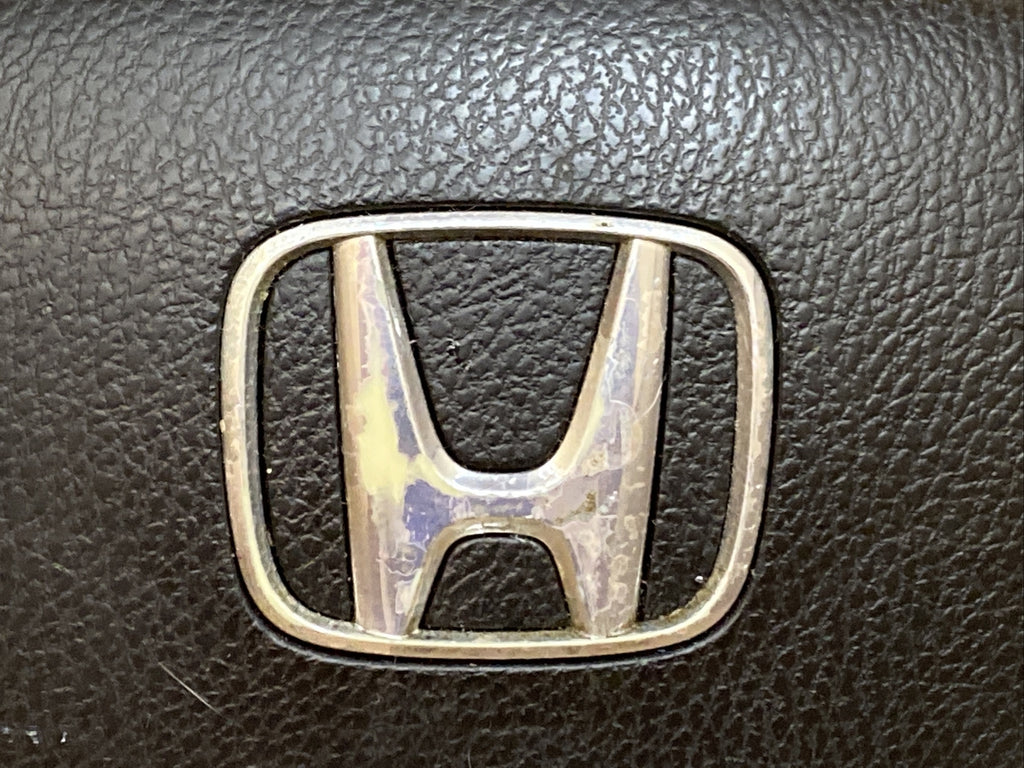 HONDA ACCORD FRONT LEFT DRIVER SIDE STEERING WHEEL AIRBAG AIR BAG BLACK4