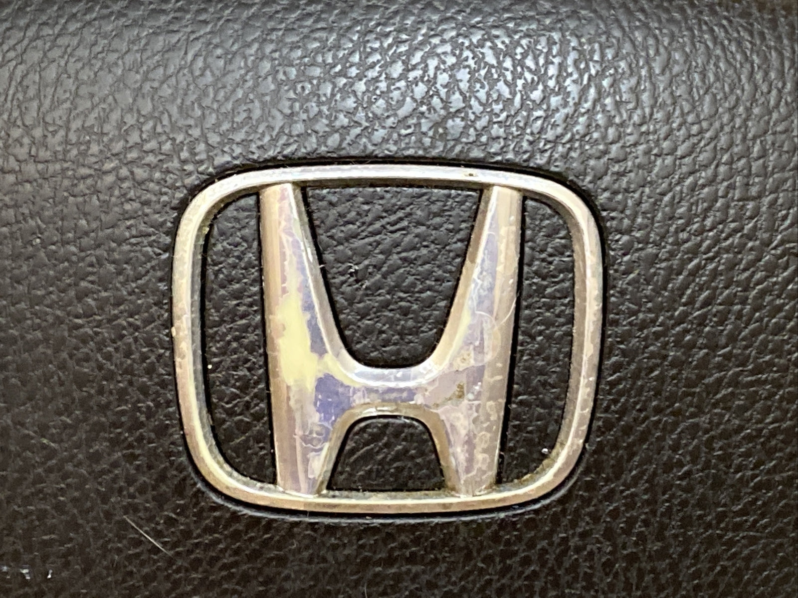 HONDA ACCORD FRONT LEFT DRIVER SIDE STEERING WHEEL AIRBAG AIR BAG BLACK4