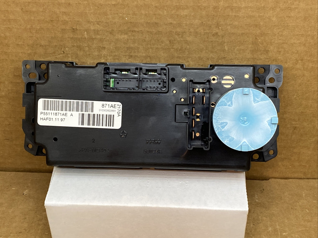 06 10 Chrysler 300 Charger Magnum Climate Temp Temperature Control P55111871AE5