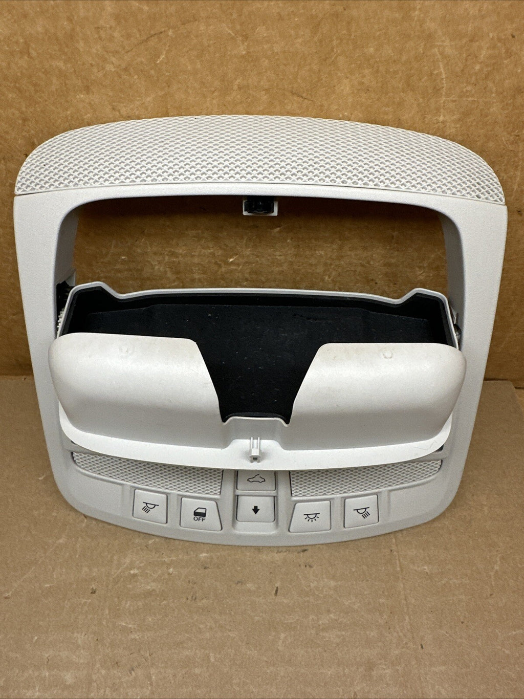 2013 2016 Ford Fusion Over Head Overhead Console Dome Light Sunroof Gray5