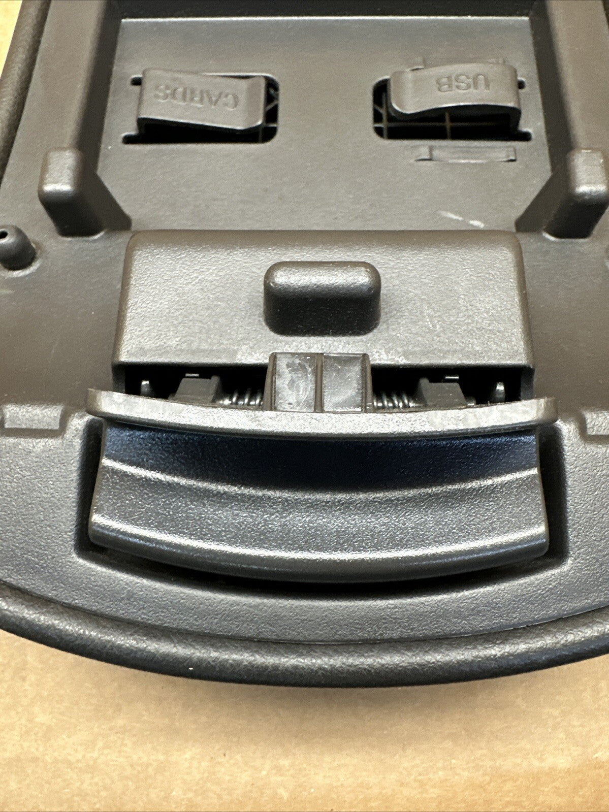 13 16 Ford Escape C Max Black Leather Arm Rest Armrest Center Console Lid OEM5