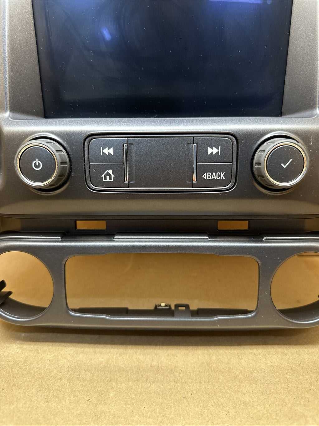 2019 2021 Chevy Colorado Radio Receiver Touch Display Screen 845538463