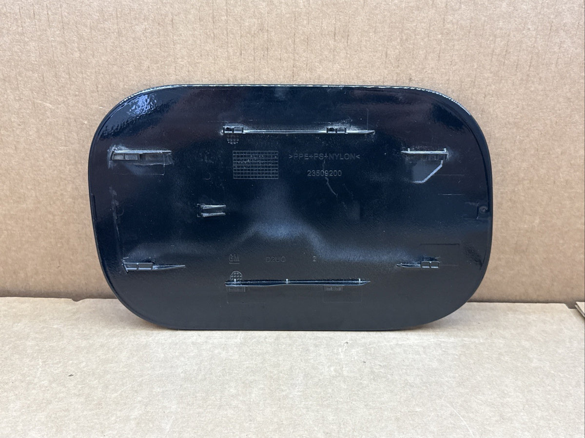 2018 2024 Chevy Equinox Fuel Gas Tank Filler Door Lid Cover Black GB85