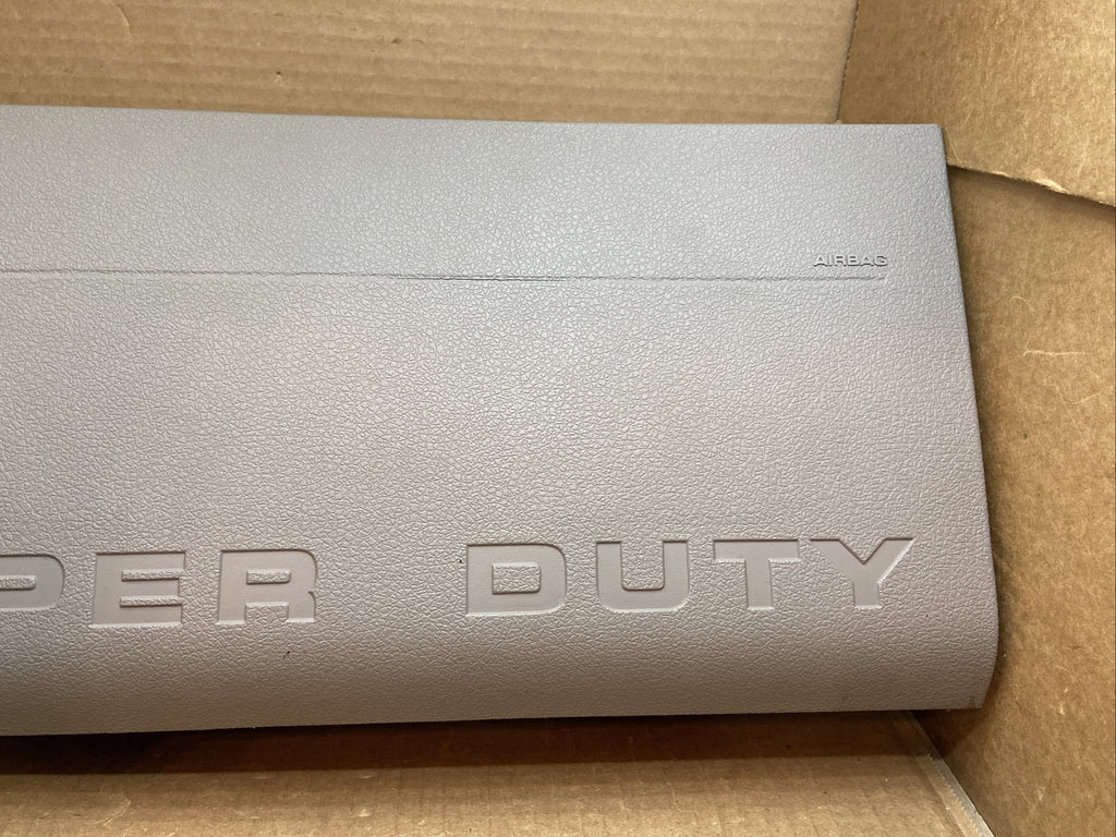 2008 2010 Ford F250 F350 Super Duty Right Passenger Dash Airbag Medium Stone OEM3