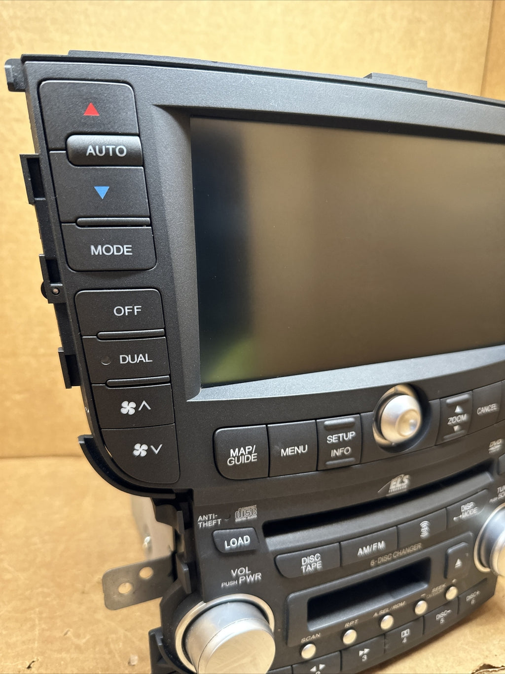 ACURA TL 2004 2006 OEM RADIO NAVIGATION MAP SCREEN 39100 SEP A400 39050 SEP A43