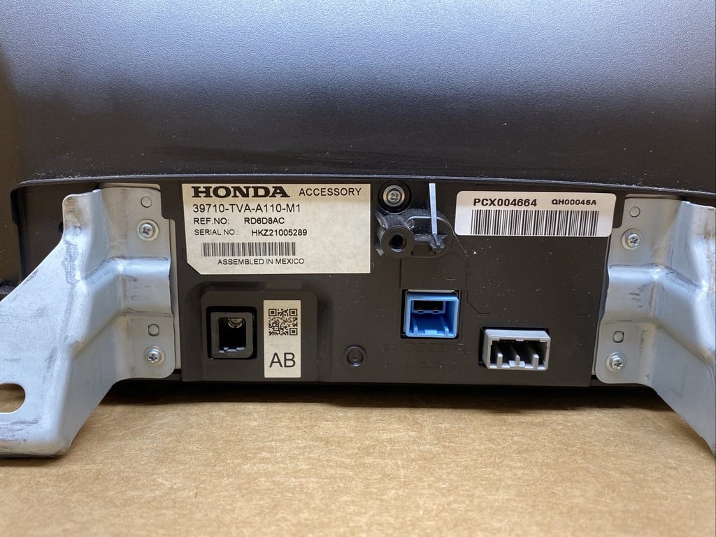 2018 2022 Honda Accord Info Display Radio Screen OEM 39710 TVA A110 M18