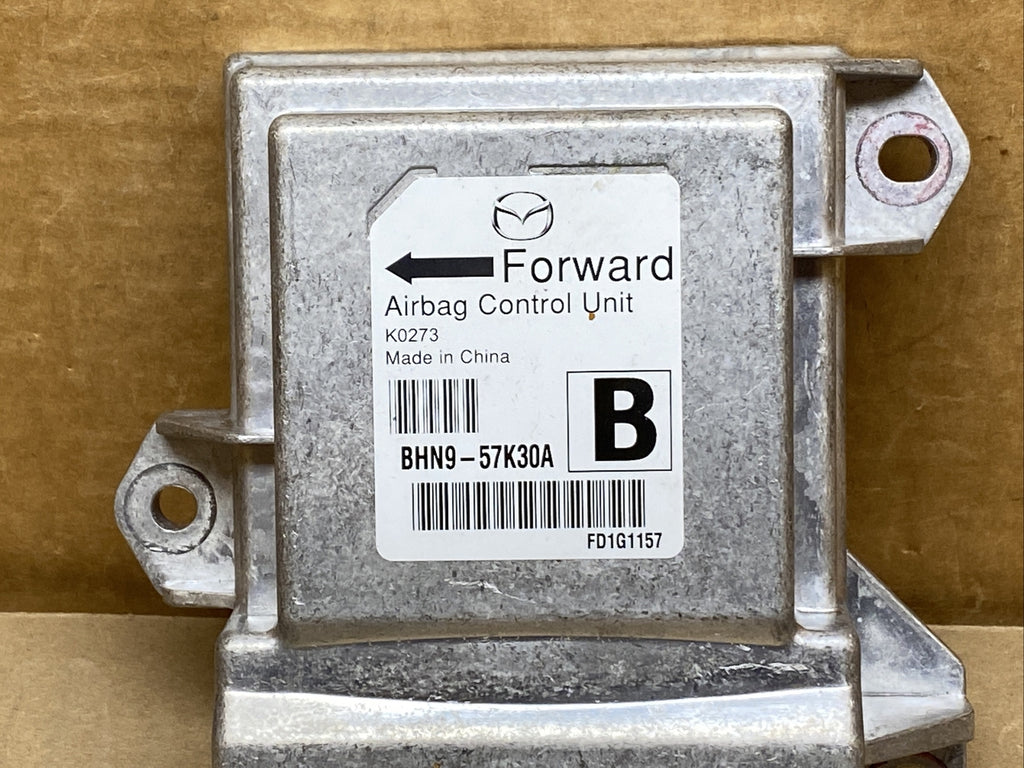 2015 Mazda 3 Mazda3 SRS Air Bag Airbag Control Module BHN9 57K30A1