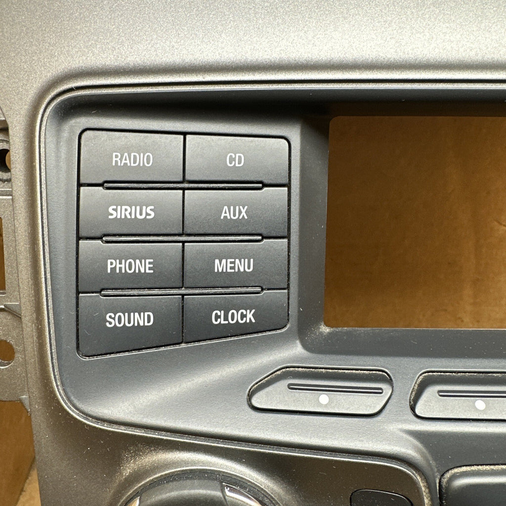 2013 2015 Ford Explorer Radio Climate Control Panel Bezel DB5T 18A802 AA3