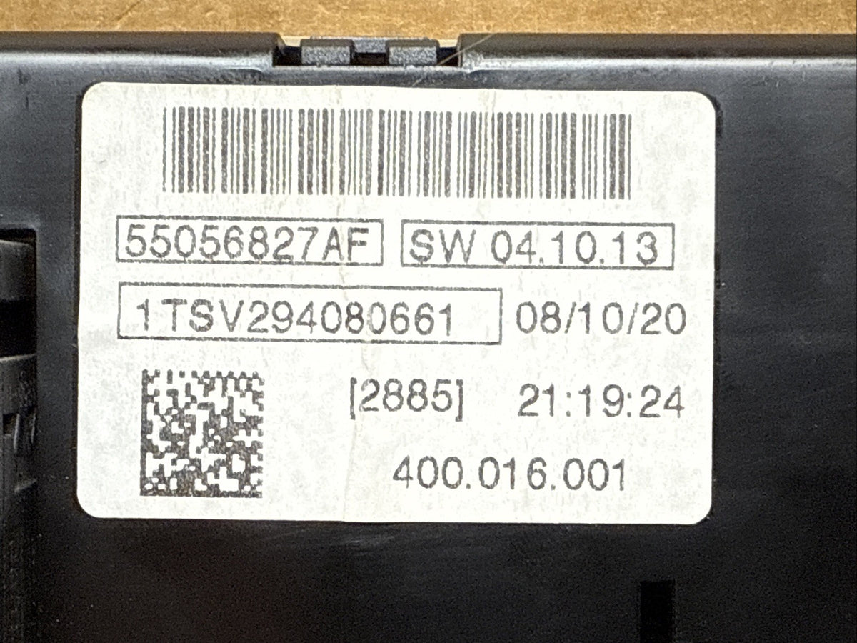 2009 2010 Ram 1500 Digital Climate Temperature Temp Controls Dials 55056827AF8