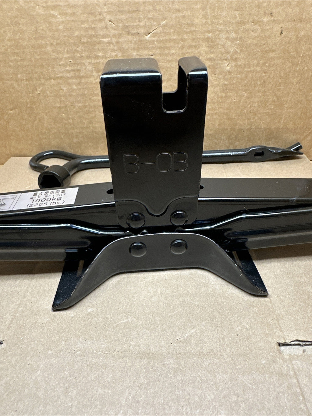 2015 2019 Subaru Outback Spare Tire Scissor Jack Tools Set Kit Lug Wrench3