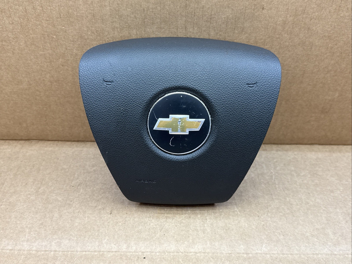 CHEVY SILVERADO SUBURBAN TAHOE LEFT DRIVER SIDE STEERING WHEEL AIRBAG0