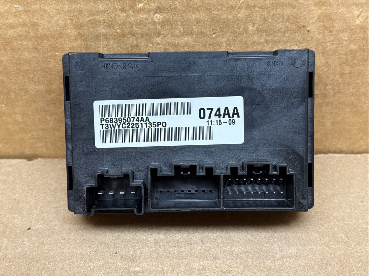2014 2015 Dodge Durango Jeep Grand Cherokee Transfer Case Module 68395074AA0