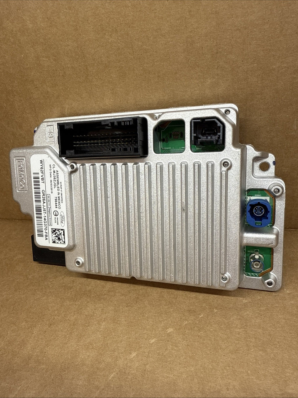 Ford Sync 3 Sync3 Radio Module JJ5T 14G370 FBA2