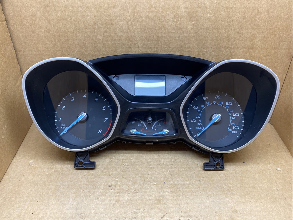 13 14 Ford Focus Speedo Speedometer Instrument Gauge Cluster OEM 111,XXX Miles0