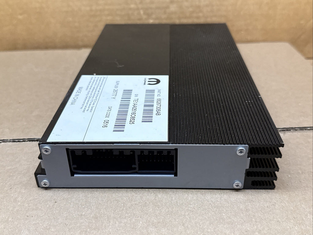 2016 2022 Dodge Durango Radio Audio Stereo Amp Amplifier OEM 68267306AB2