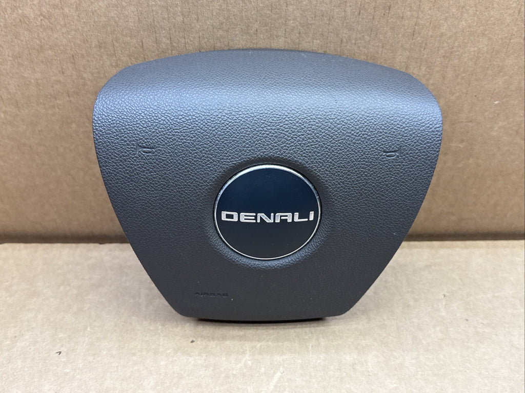 Sierra Yukon Denali Driver Steering Wheel Air Bag Airbag Brown Cocoa 16869416 1
