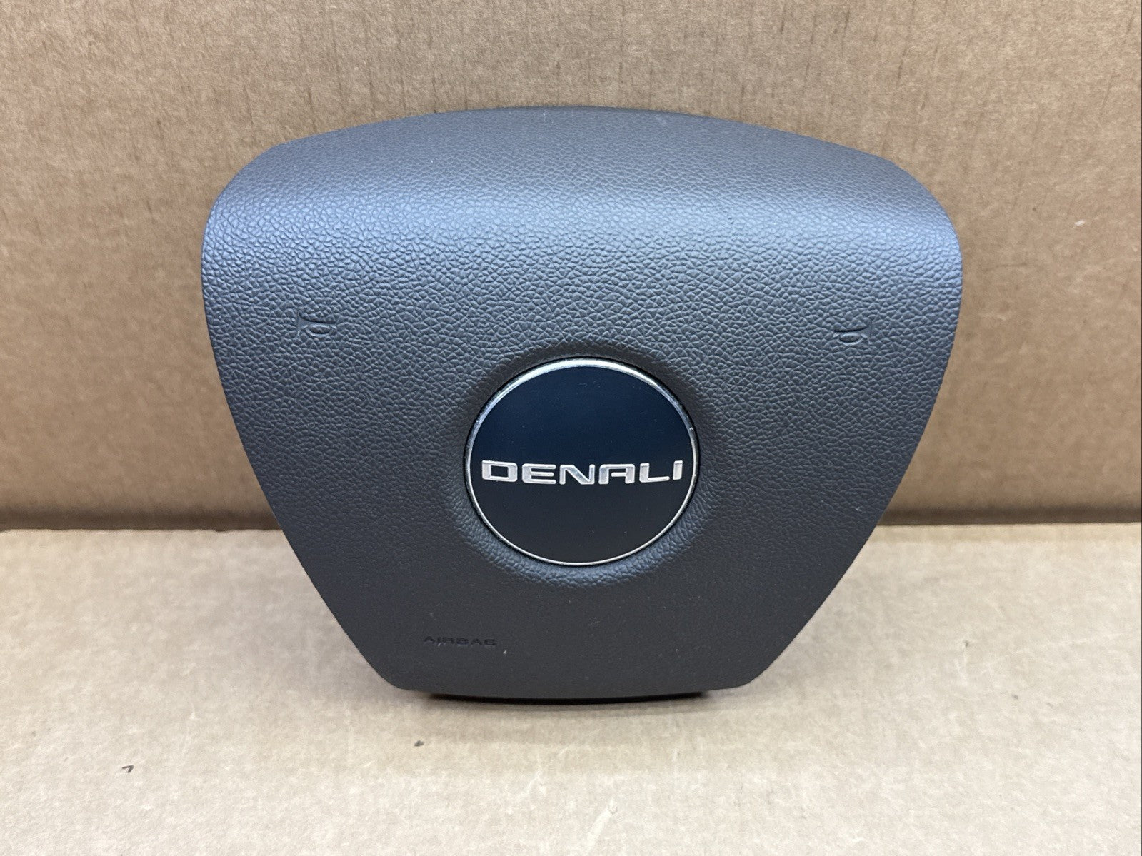 Sierra Yukon Denali Driver Steering Wheel Air Bag Airbag Brown Cocoa 16869416 1