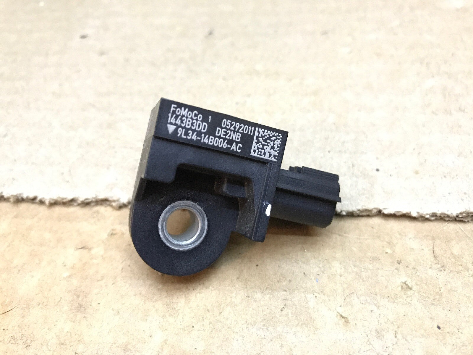 Ford F150 Fusion MKZ Air Bag Airbag Crash Impact Sensor Genuine 9L34 14B006 AC0