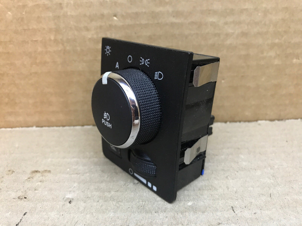 09 12 DODGE RAM 1500 2500 3500 4500 5500 HEADLIGHT FOG LIGHT DIMMER SWITCH OEM3