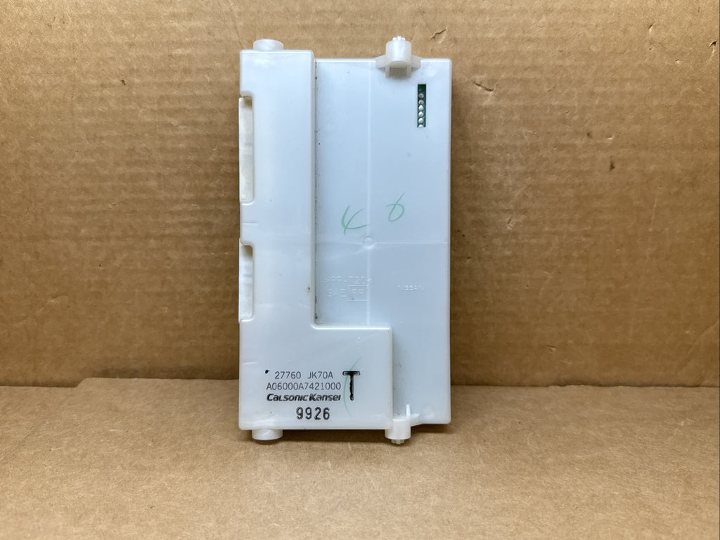 2008 2013 Infiniti G37 G35 AC Climate Temperature Control Amplifier 27760 JK70A1