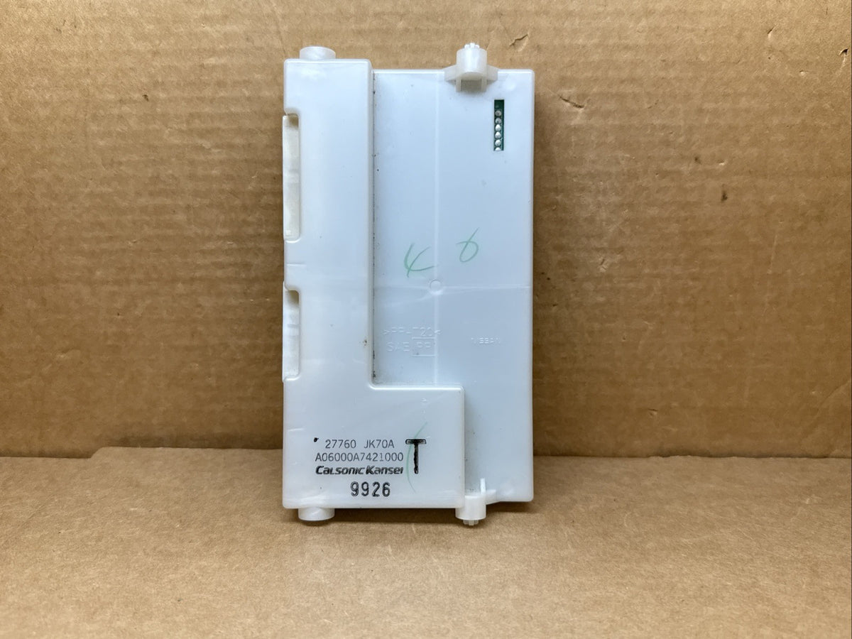 2008 2013 Infiniti G37 G35 AC Climate Temperature Control Amplifier 27760 JK70A1