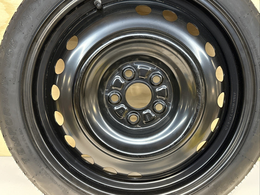 2020 2025 Toyota Corolla Emergency Compact Spare Tire Wheel 17 Inch T125/70R171