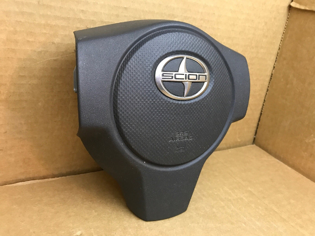 SCION xB FRONT LEFT DRIVER SIDE STEERING WHEEL AIRBAG AIR BAG BLACK1