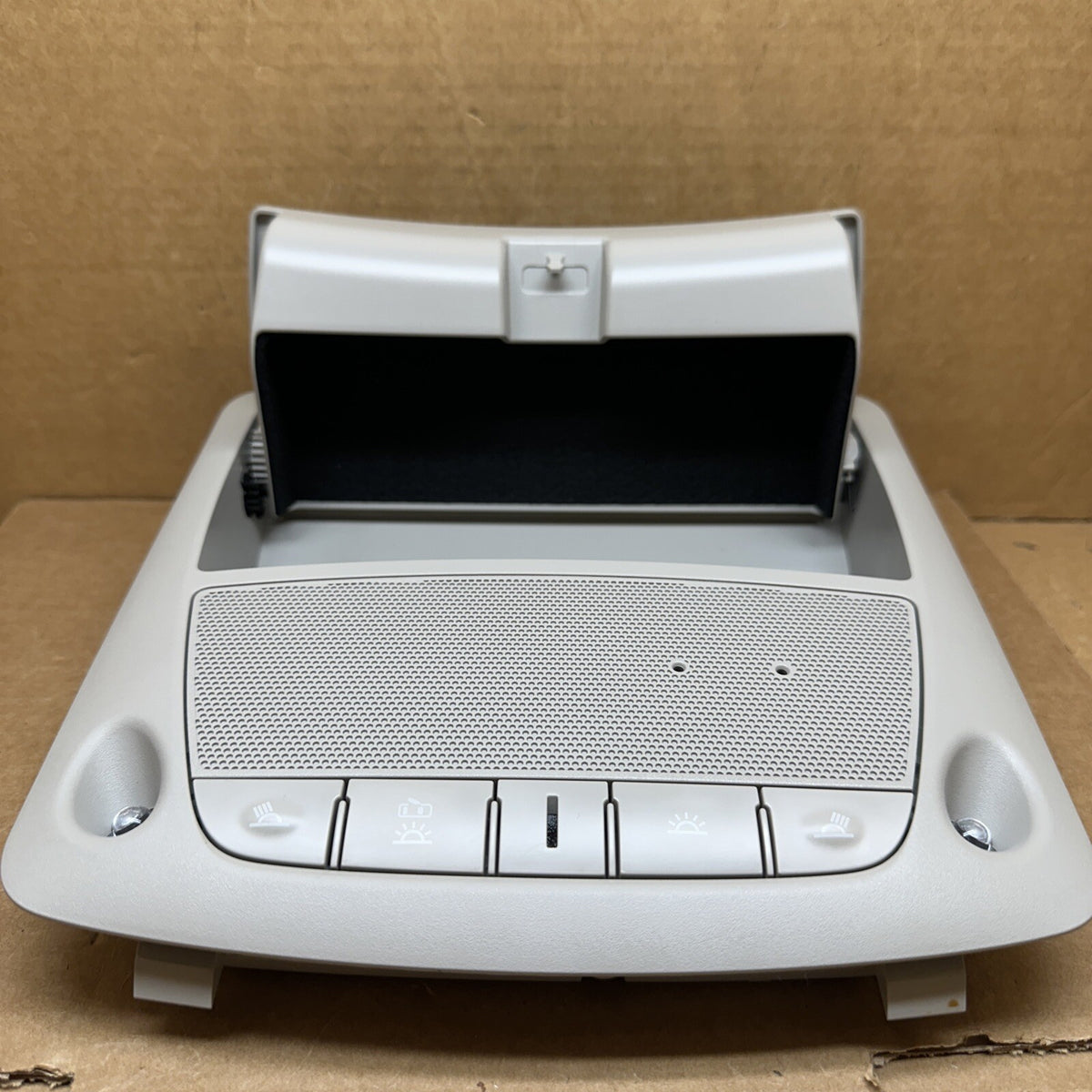 2017 2020 Nissan Rogue Front Center Over Head Overhead Console Map Lights Gray6