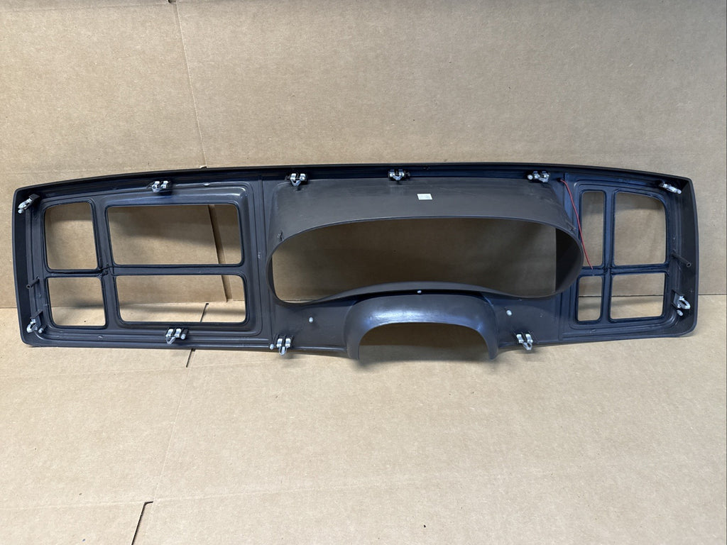 2002 Cadillac Escalade Wood Grain Gauge Instrument Cluster Radio Dash Bezel OEM7