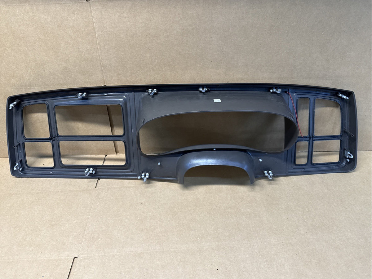 2002 Cadillac Escalade Wood Grain Gauge Instrument Cluster Radio Dash Bezel OEM7