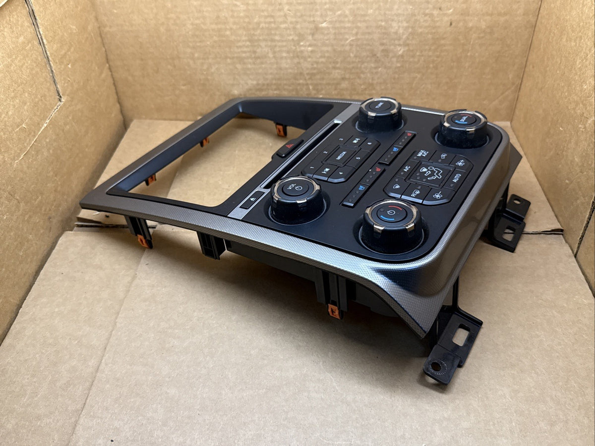 15 17 Ford Expedition Radio Climate Temperature Control Panel FL1T 18A802 EJSMQI5