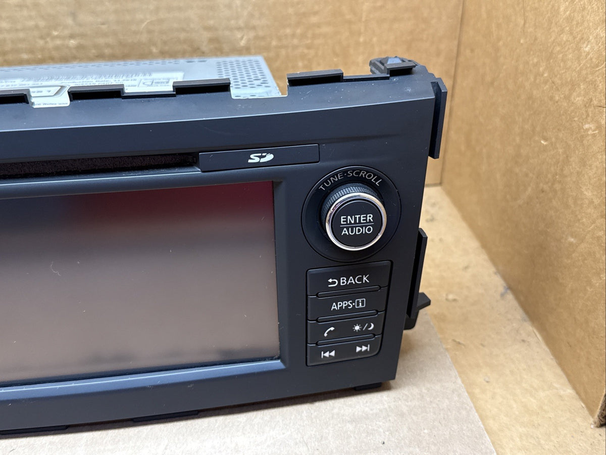 13 16 Nissan Altima Audio Radio Stereo Info Display Touch Screen 259159HR0A4