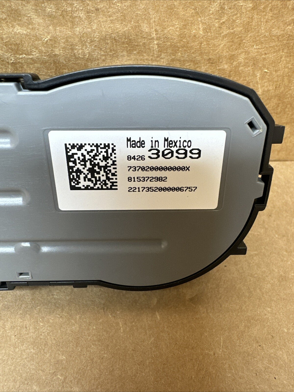 2015 2017 GMC CANYON HEATER TEMPERATURE CLIMATE CONTROL OEM 842630994