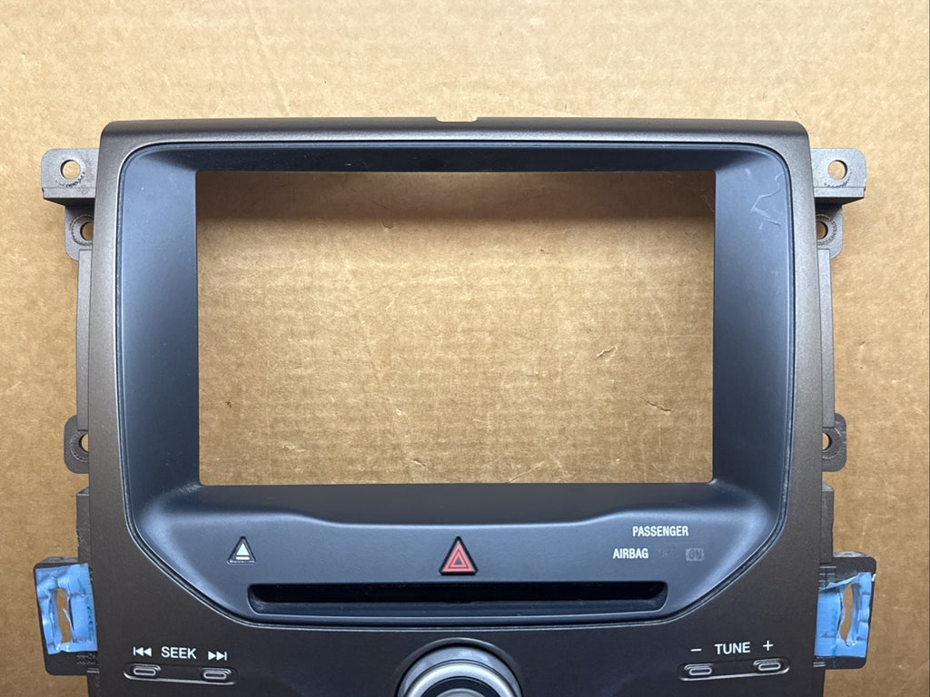 2011 2014 Ford Edge Radio Face Climate Control Panel Bezel DT4T 18A802 BB1