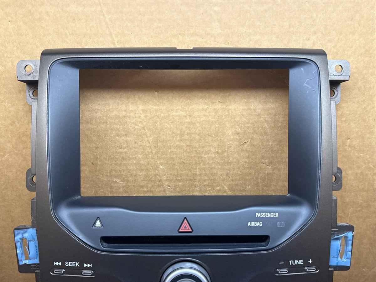 2011 2014 Ford Edge Radio Face Climate Control Panel Bezel DT4T 18A802 BB1