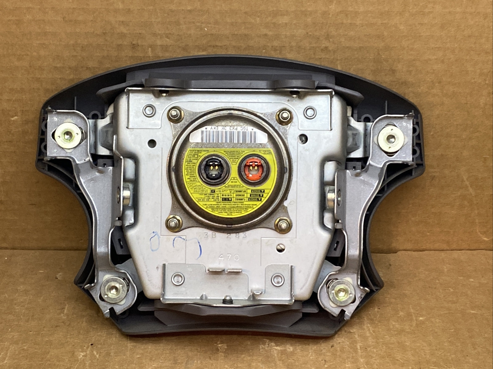 02 04 Toyota Camry Front Left Driver Side Steering Wheel Air Bag Airbag 13 Stone7
