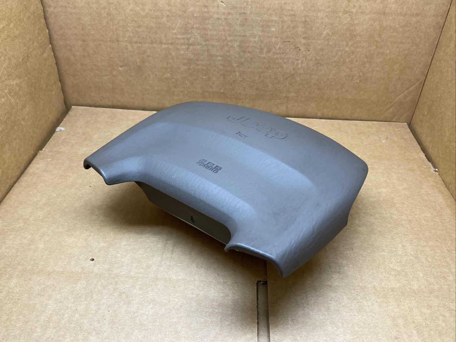 99 00 Grand Cherokee Front Left Driver Side Steering Wheel Air Bag Airbag Taupe6