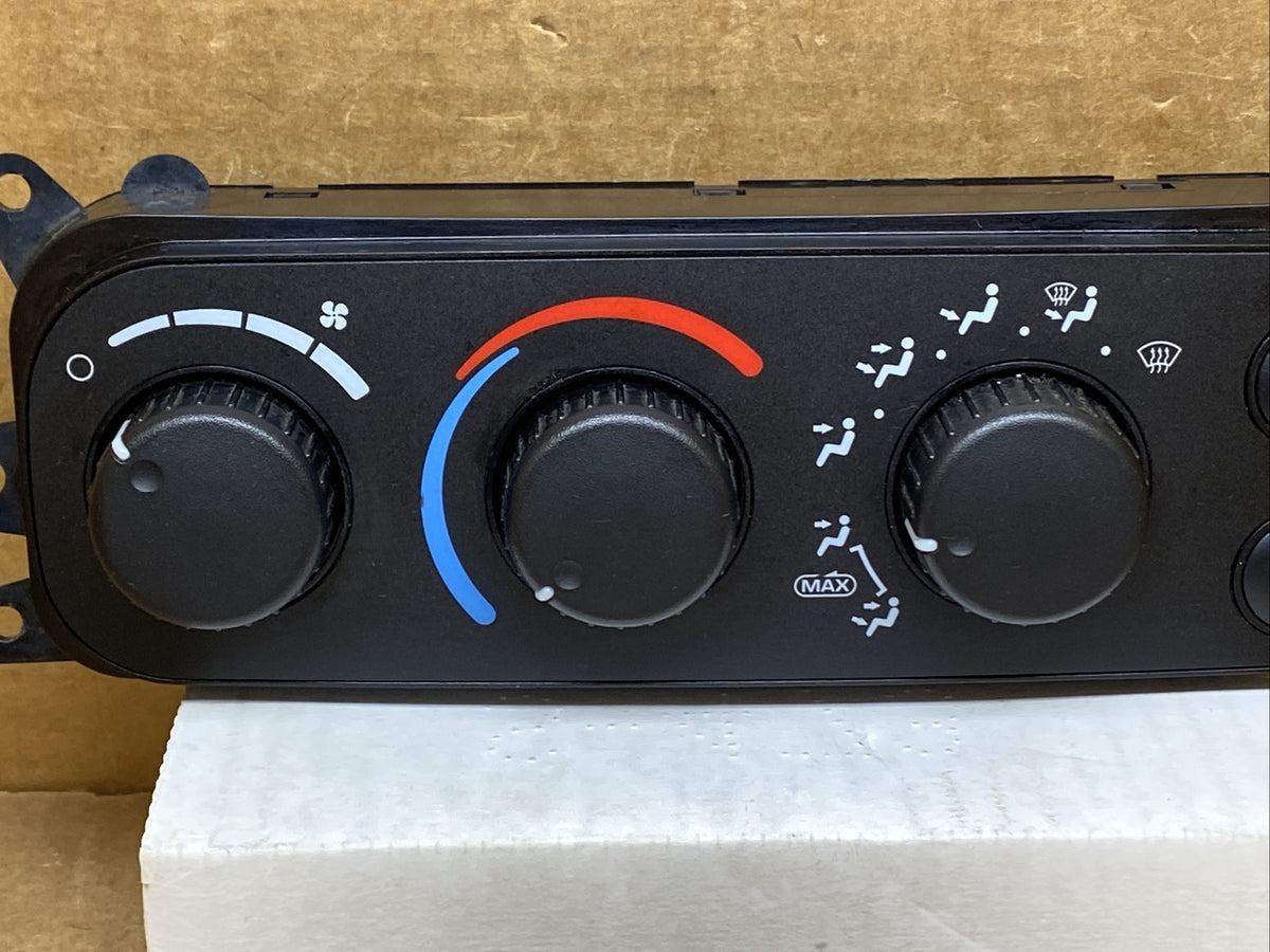 02 05 Dodge Ram Temp Temperature Climate Control Switches Dials P55056246AC2