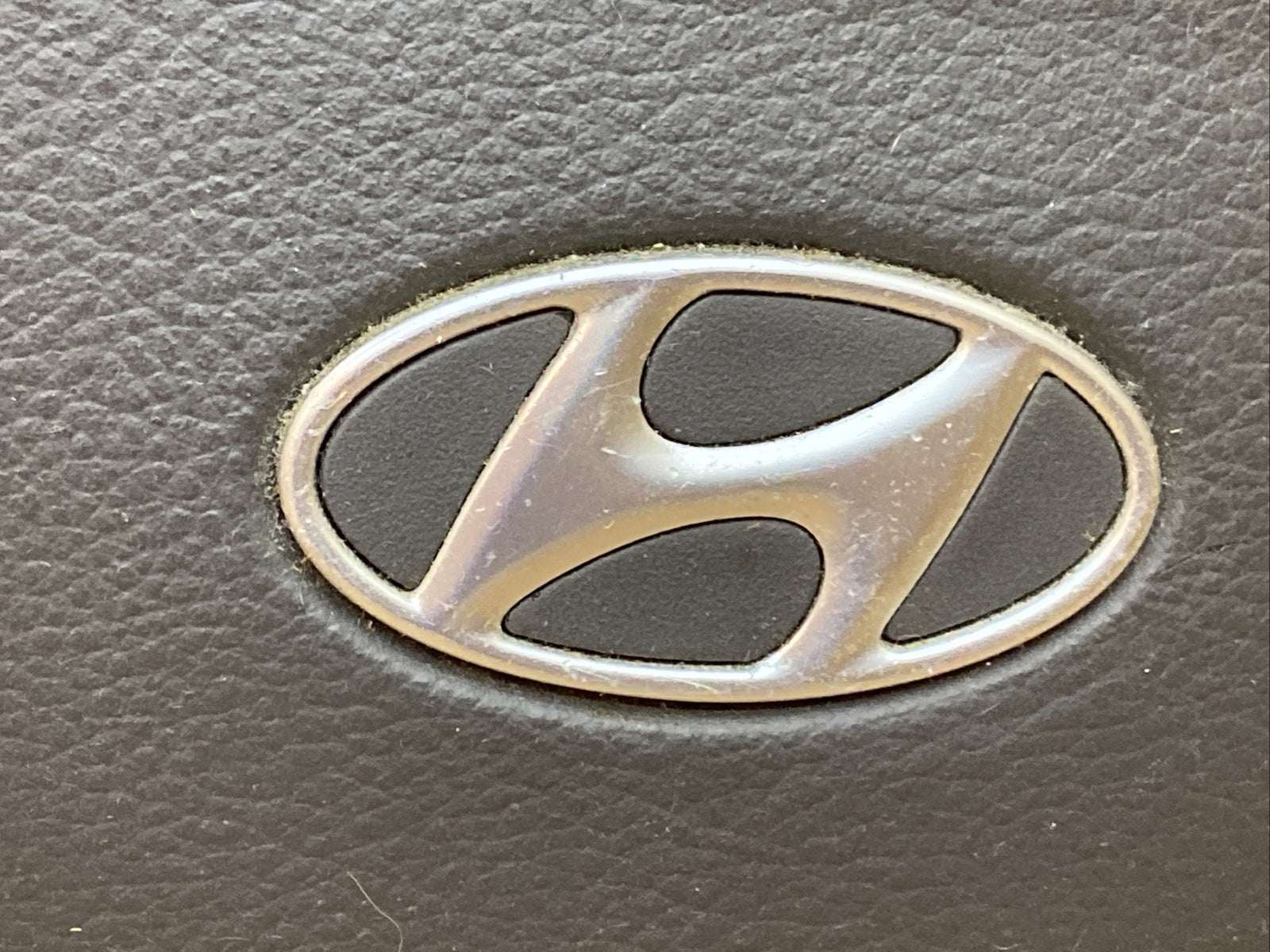 06 08 Hyundai Sonata Front Left Driver Side Steering Wheel Air Bag Airbag Beige4