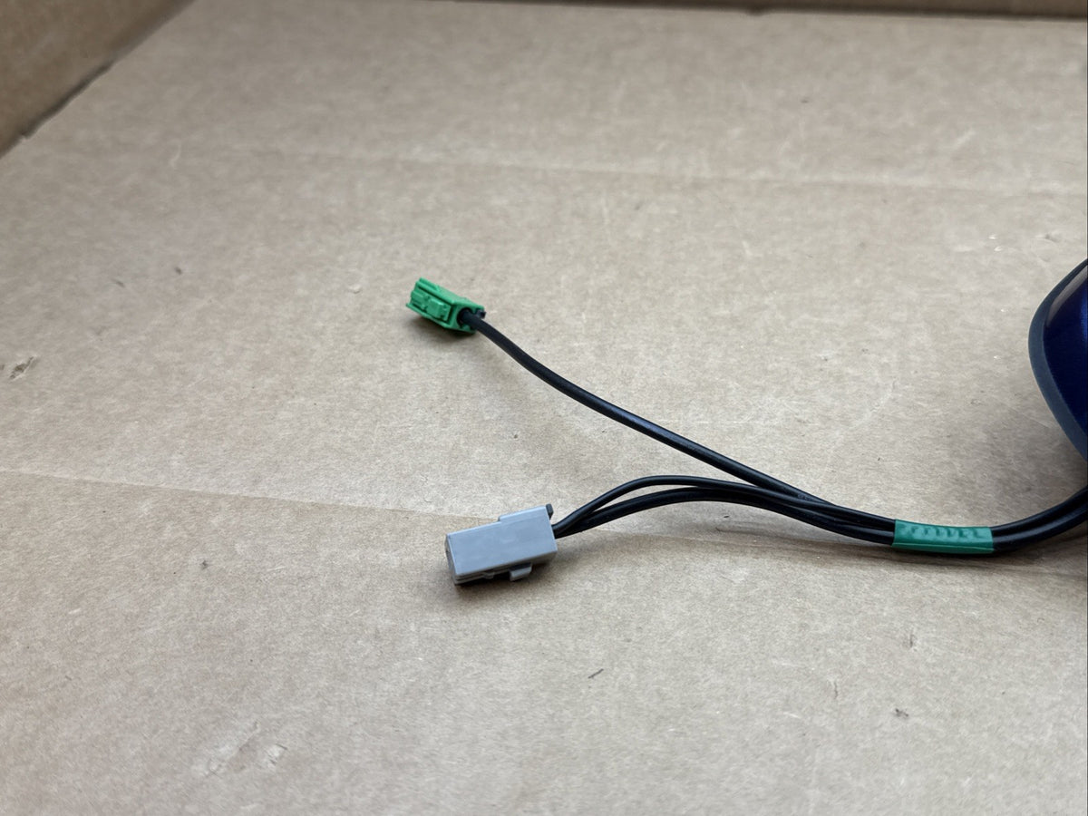 2018-2020 Nissan Rogue Murano Shark Fin Antenna Blue RBY 28208 7FH0A SCRATHED5