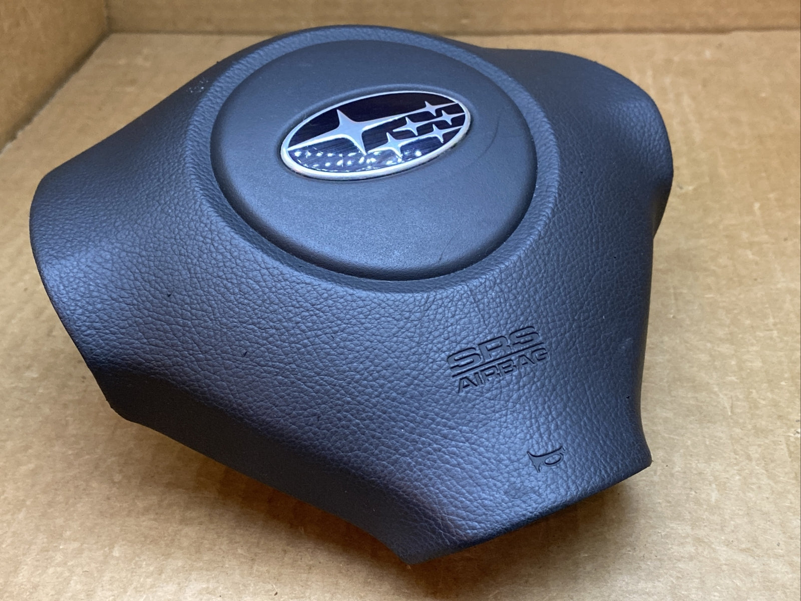 Subaru Forester Front Left Driver Side Steering Wheel Air Bag Airbag Black5