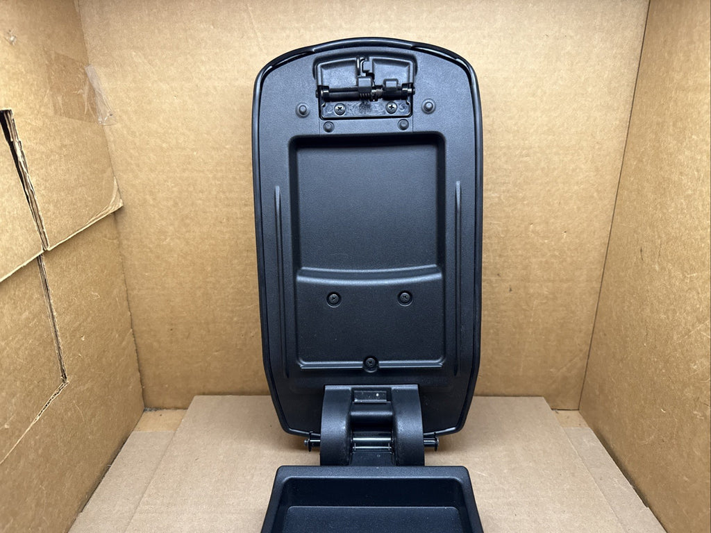 2016 2018 Toyota Rav4 RAV 4 Center Console Armrest Lid Storage Black Non Sliding12