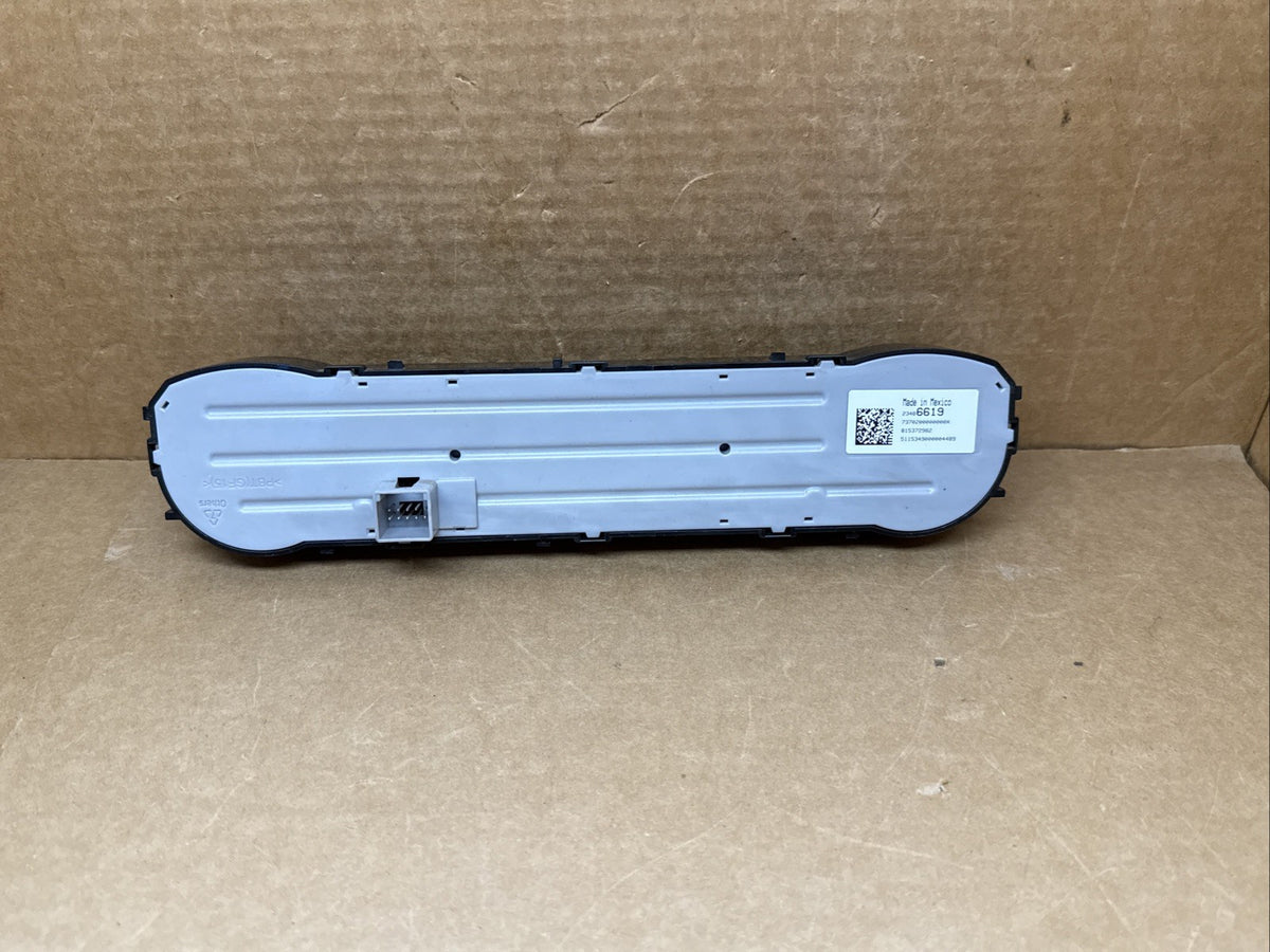 2015 2022 Chevrolet Colorado Ac Heater Climate Control Temperature OEM 234866197
