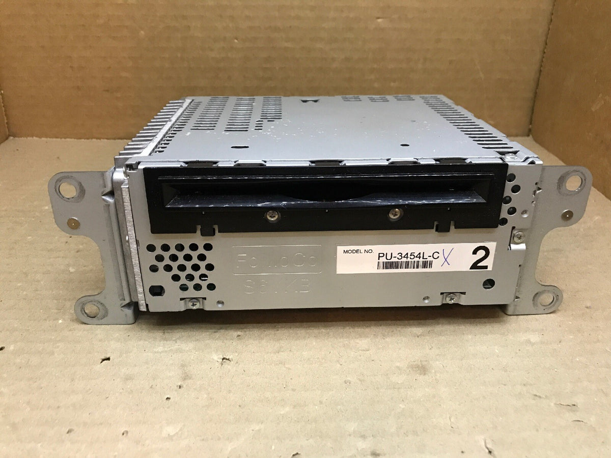 12 14 LINCOLN MKZ FORD EDGE RADIO RECEIVER CD PU 3454L C CT4T 19C107 BD1