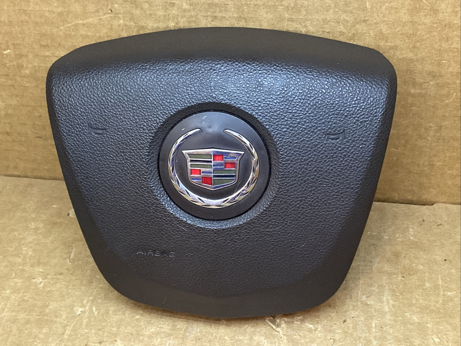 2008 2009 Cadillac SRX Front Left Driver Side Steering Wheel Air Bag Airbag3